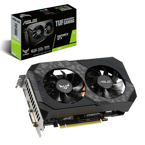 Asus GeForce GTX 1660 SUPER TUF GAMING