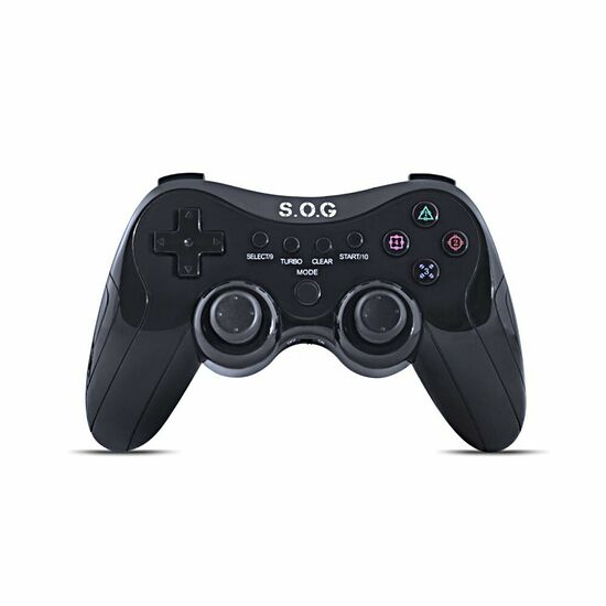 Spirit Of Gamer Wireless Gamepad - PC / PS2 / PS3