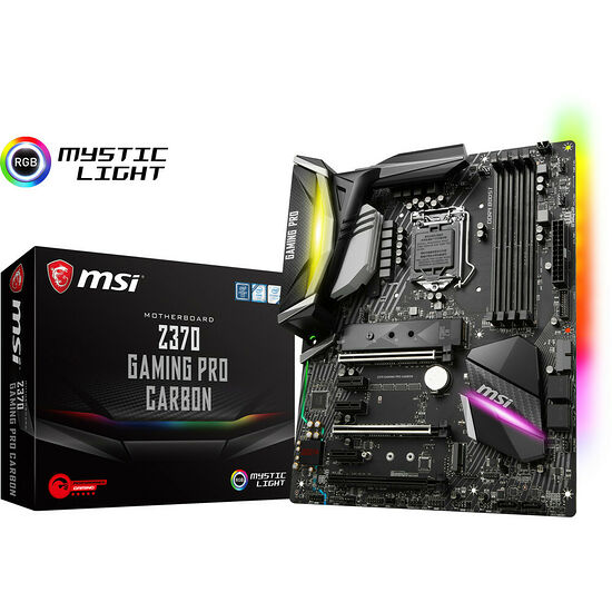 MSI Z370 GAMING PRO CARBON
