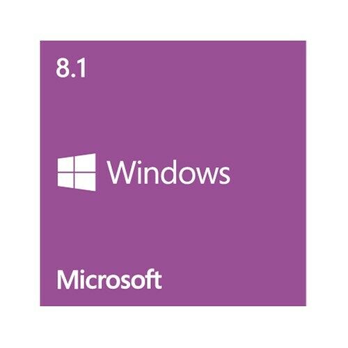 Microsoft Windows 8.1, 64 bits, OEM - Version DVD