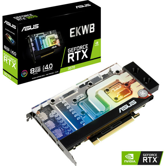 Asus GeForce RTX 3070 EKWB