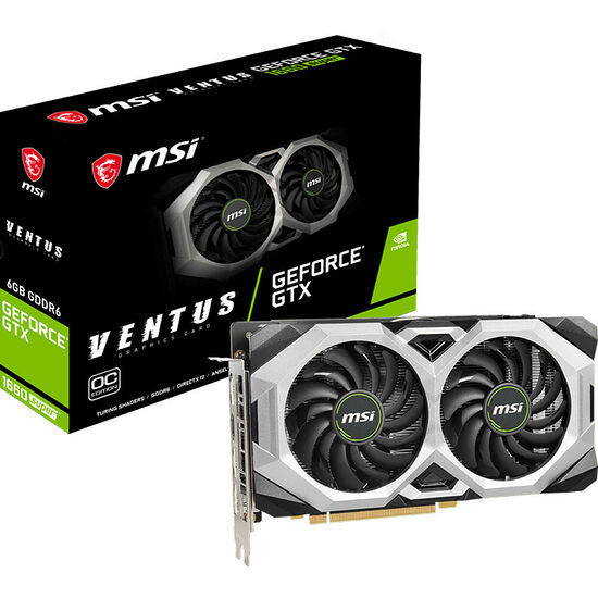 MSI GeForce GTX 1660 SUPER VENTUS OC