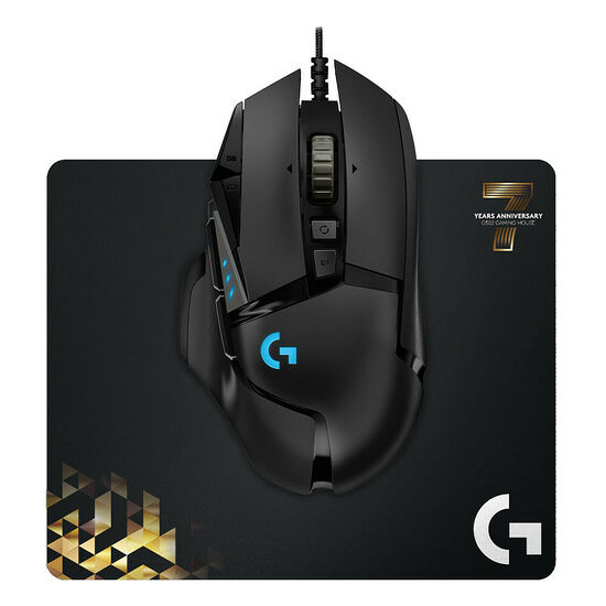 Logitech G502 + Tapis de Souris Anniversaire