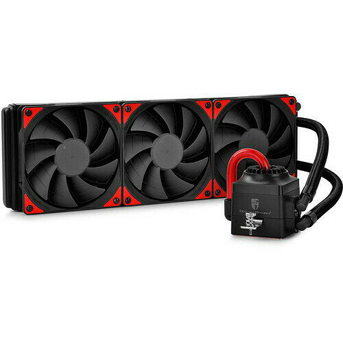 Deepcool Gamer Storm Captain 360 EX, Noir