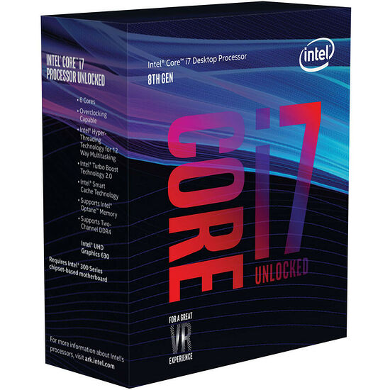 Intel Core i7-8700K (3.7 GHz)