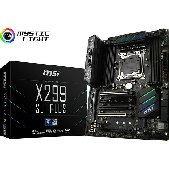 MSI X299 SLI PLUS (occasion)