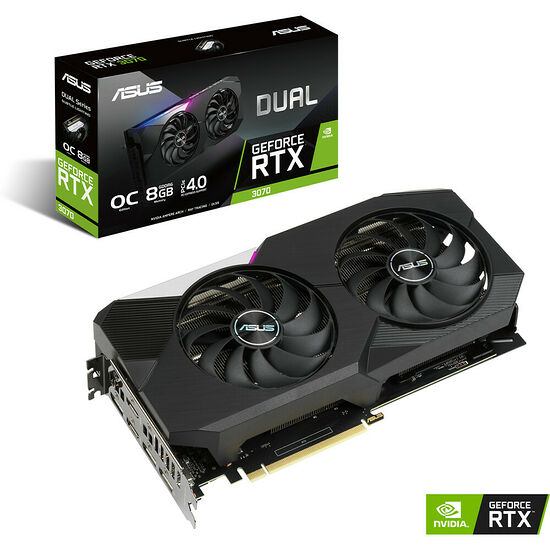 Asus GeForce RTX 3070 DUAL O8G
