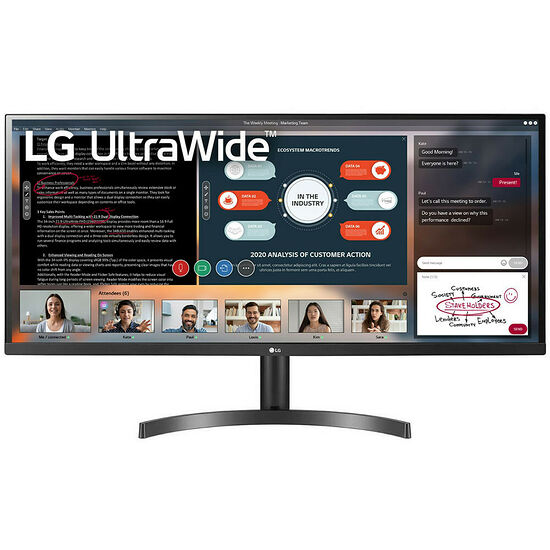 LG 34WL500-B FreeSync