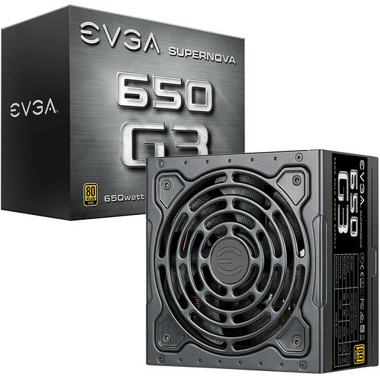 EVGA SuperNOVA 650 G3 - 650W