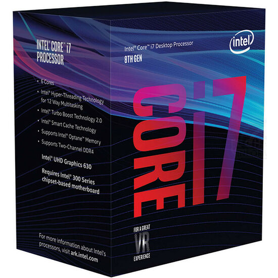 Intel Core i7-8700 (3.2 GHz)