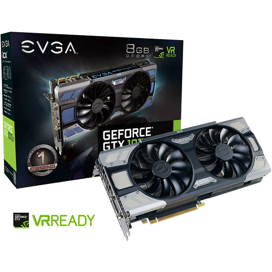 EVGA GeForce GTX 1070 Ti FTW2 GAMING iCX, 8 Go