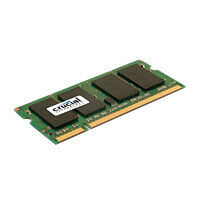 SO-DIMM DDR2 Crucial, 2 Go, 800 MHz