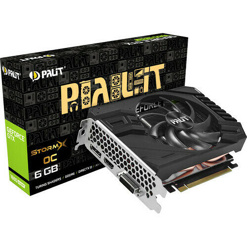 Palit GeForce GTX 1660 SUPER StormX OC