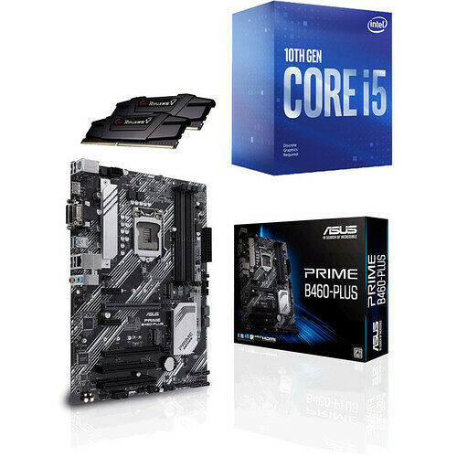 Kit d'évo Intel Core i5-10400F + Asus Prime B460 PLUS + 16 Go