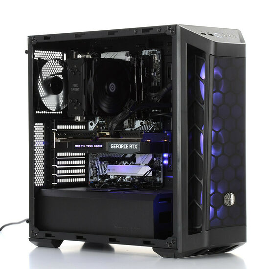 PC Gamer BOHRIUM (v12) - Sans Windows (reconditionné)