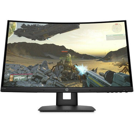 HP X24c FreeSync (dalle incurvée)