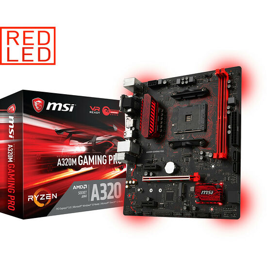 MSI A320M GAMING PRO