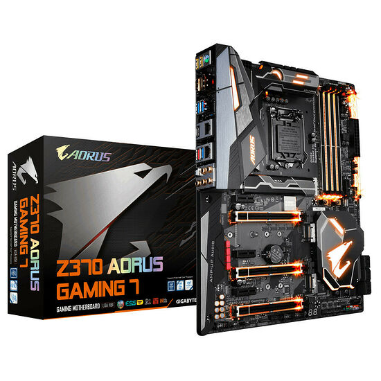 Gigabyte AORUS Z370 GAMING 7