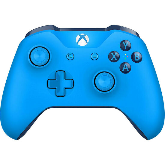 Microsoft Manette sans fil V3 Bleu - Xbox one / PC