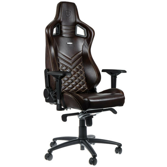 Noblechairs Epic Cuir - Brun et Beige
