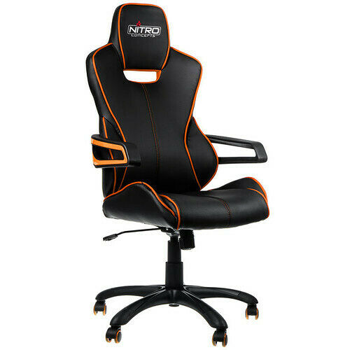 Nitro Concepts E200 Race - Noir / Orange