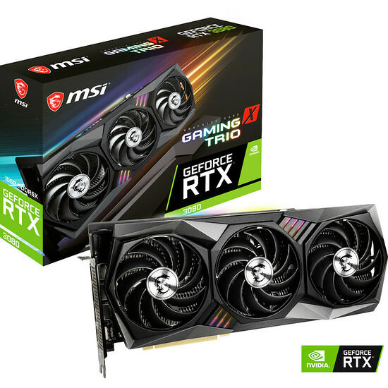 MSI GeForce RTX 3080 GAMING X TRIO