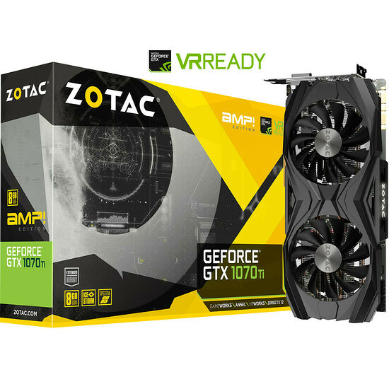 Zotac GeForce GTX 1070 Ti AMP!, 8 Go