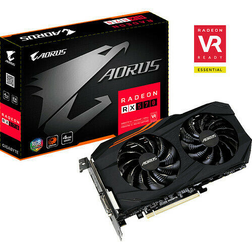 Gigabyte AORUS Radeon RX 570, 4 Go
