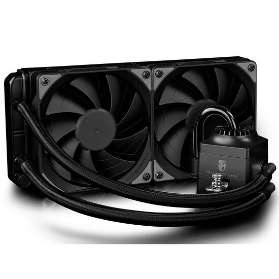 Deepcool Gamer Storm Captain 240 EX RGB, Noir