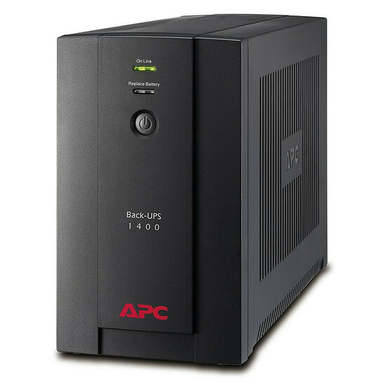 APC Back-UPS 1400 VA - 6 prises