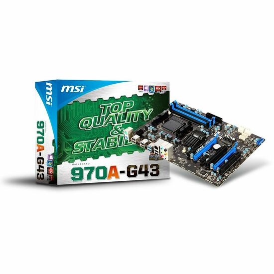 MSI 970A-G43