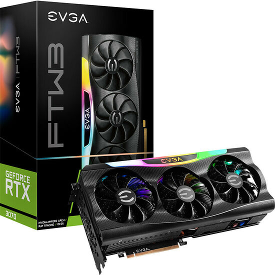 EVGA GeForce RTX 3070 FTW3 GAMING