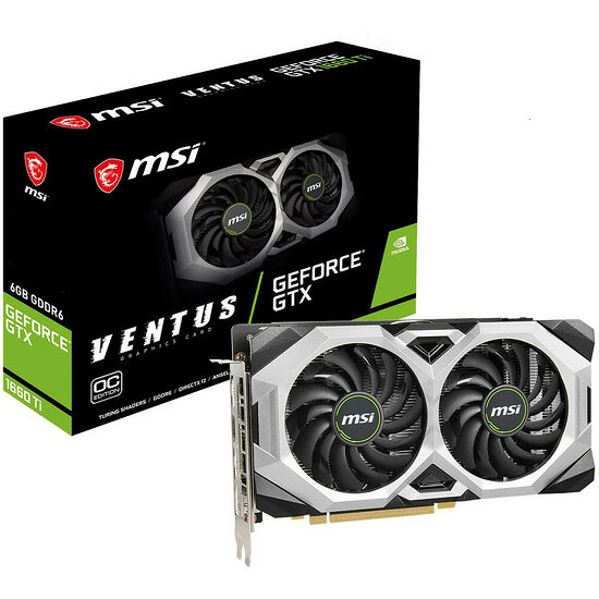 MSI GeForce GTX 1660 Ti VENTUS OC
