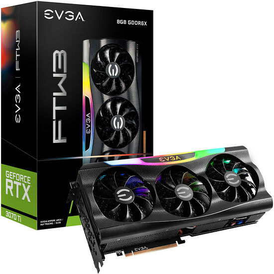 EVGA GeForce RTX 3070 Ti FTW3 (LHR)