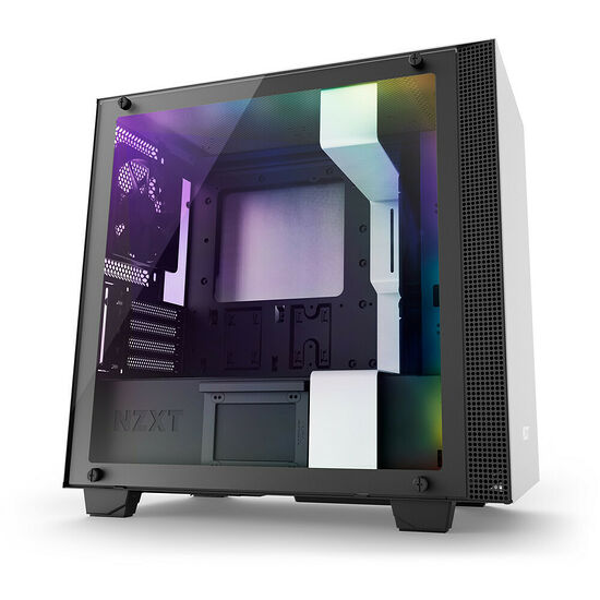 NZXT H400i, Blanc mat/Noir