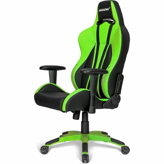 AKRacing Premium Plus - Vert / Noir