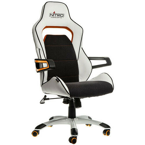 Nitro Concepts E220 Evo - Blanc / Orange