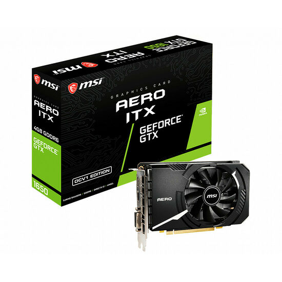 MSI GeForce GTX 1650 D6 AERO ITX OCV1