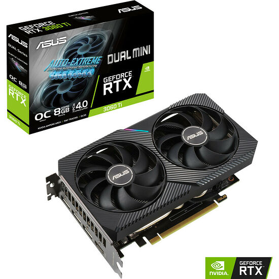 Asus GeForce RTX 3060 Ti DUAL MINI O8G