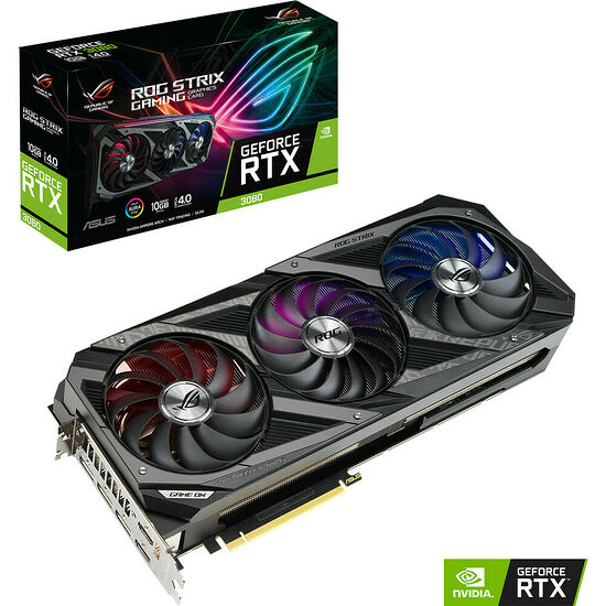 Asus GeForce RTX 3080 ROG STRIX 10G GAMING