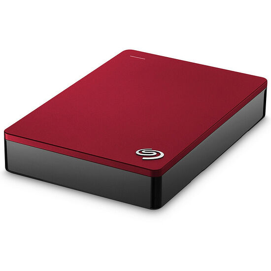 Seagate Backup Plus 4 To - Rouge