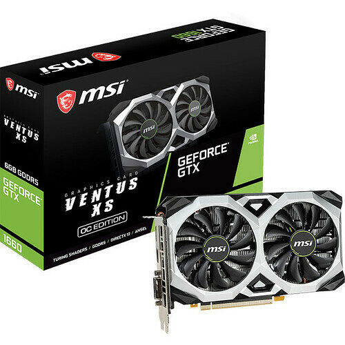 MSI GeForce GTX 1660 VENTUS XS 6G OCV1