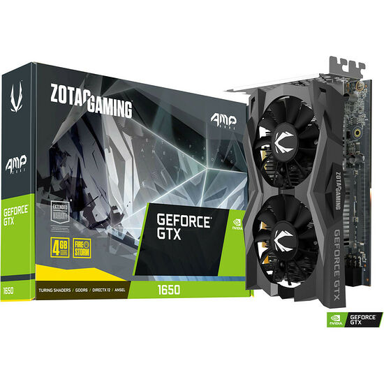 Zotac Gaming GeForce GTX 1650 AMP Core GDDR6