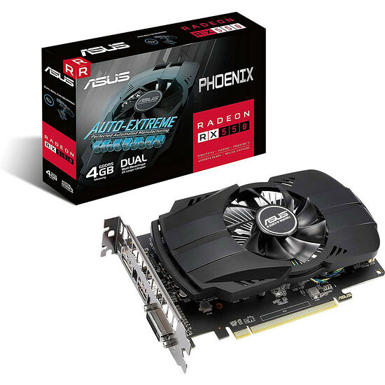 Asus Radeon RX 550 Phoenix Evo