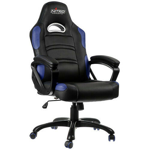 Nitro Concepts C80 Comfort - Noir / Bleu