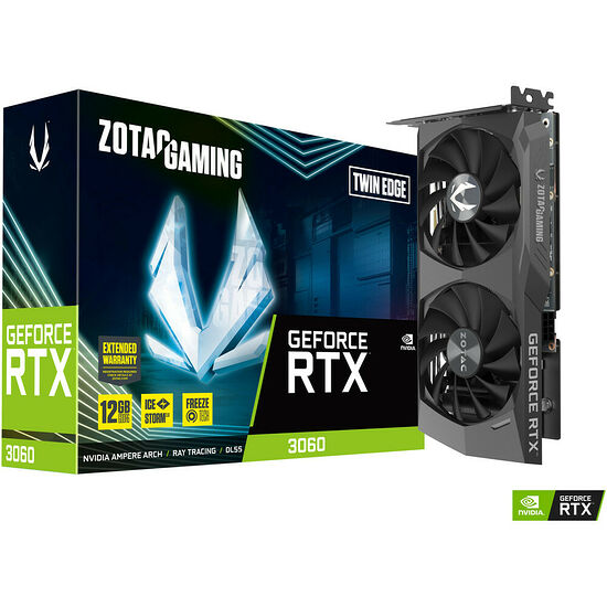 Zotac GeForce RTX 3060 TWIN EDGE (LHR)