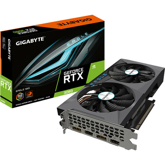Gigabyte GeForce RTX 3060 EAGLE