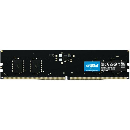 DDR5 Crucial - 32 Go 4800 MHz - CAS 40