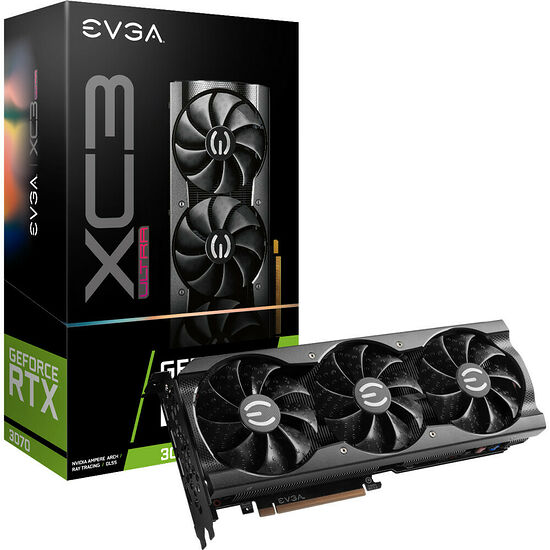EVGA GeForce RTX 3070 XC3 ULTRA GAMING