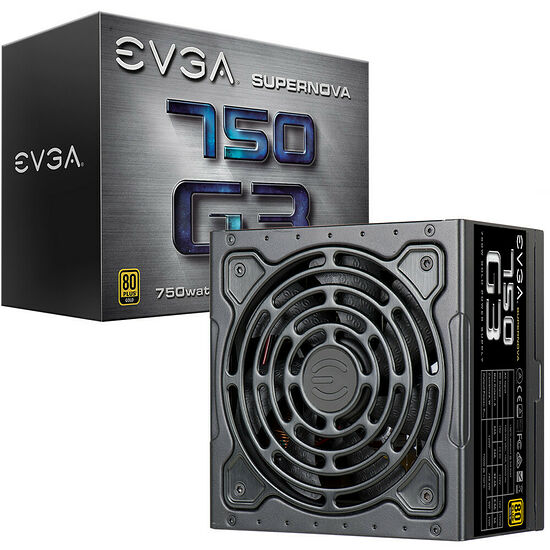 EVGA SuperNOVA 750 G3 - 750W